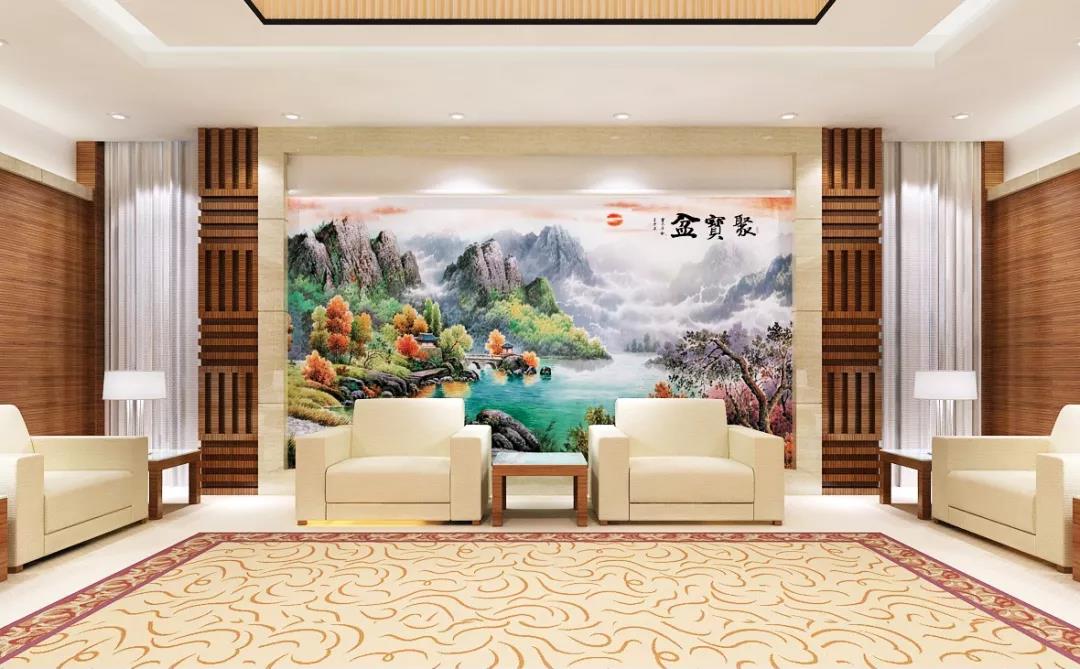 客廳背景墻還能這樣裝！簡直太驚艷